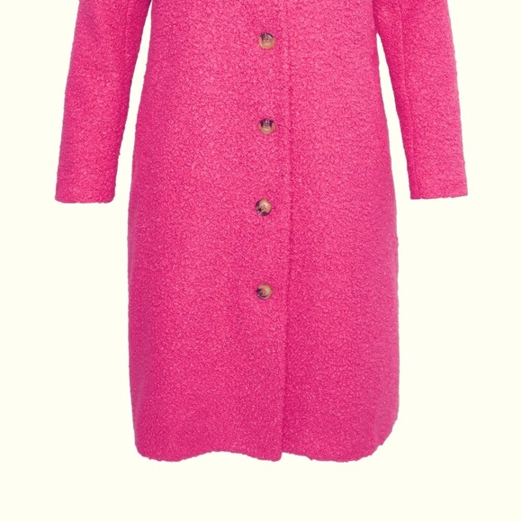 Danish brand Kaffe pink winter coat - Picture 2 of 11